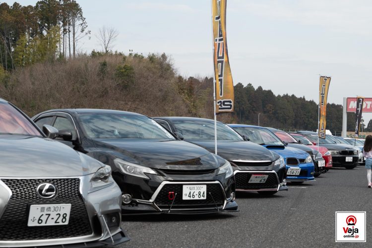 Evento de Drift reune apaixonados por velocidade no Suzuka Twin Circuit