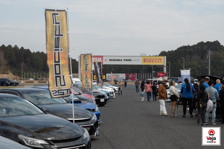 Evento de Drift reune apaixonados por velocidade no Suzuka Twin Circuit
