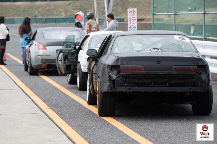 Evento de Drift reune apaixonados por velocidade no Suzuka Twin Circuit