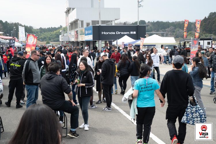 Evento de Drift reune apaixonados por velocidade no Suzuka Twin Circuit