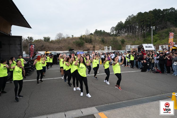 Evento de Drift reune apaixonados por velocidade no Suzuka Twin Circuit