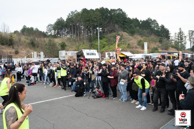 Evento de Drift reune apaixonados por velocidade no Suzuka Twin Circuit
