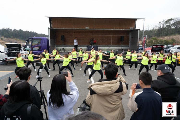 Evento de Drift reune apaixonados por velocidade no Suzuka Twin Circuit