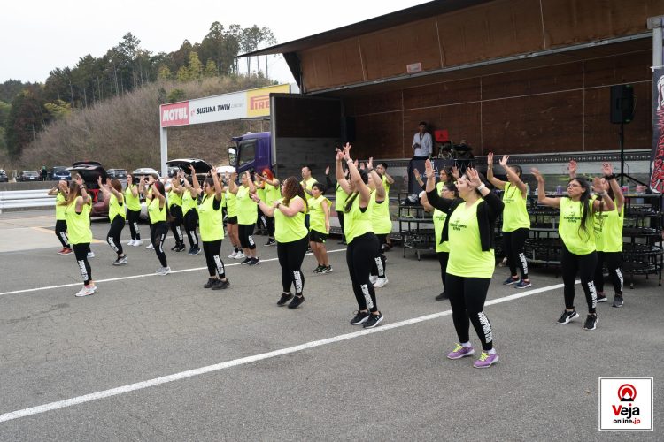 Evento de Drift reune apaixonados por velocidade no Suzuka Twin Circuit
