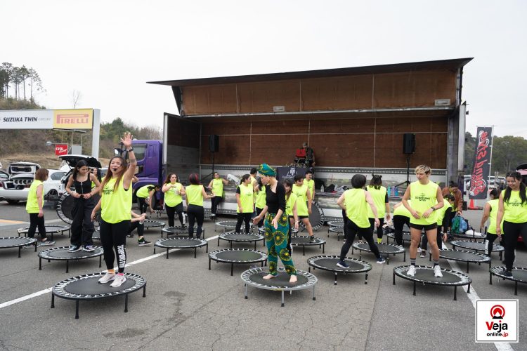 Evento de Drift reune apaixonados por velocidade no Suzuka Twin Circuit