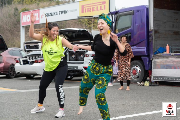 Evento de Drift reune apaixonados por velocidade no Suzuka Twin Circuit