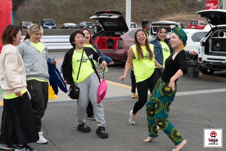 Evento de Drift reune apaixonados por velocidade no Suzuka Twin Circuit