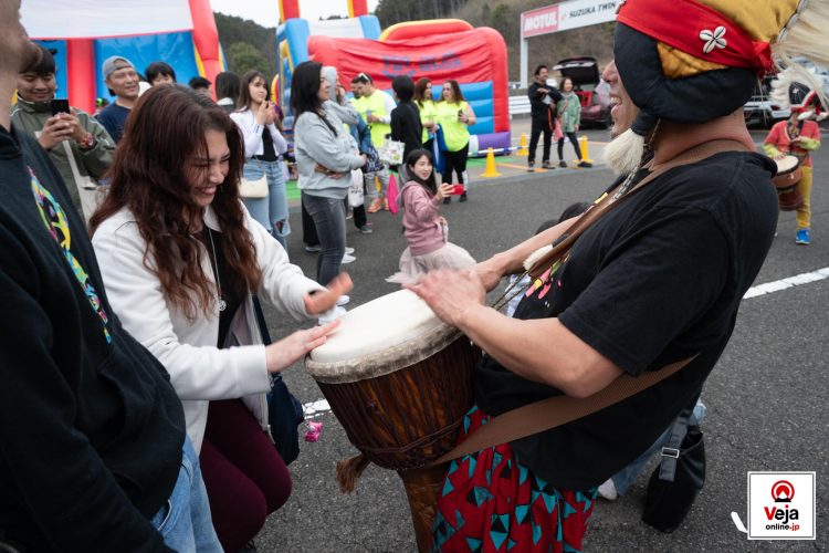 Evento de Drift reune apaixonados por velocidade no Suzuka Twin Circuit