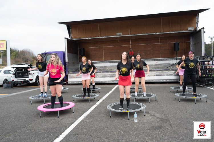 Evento de Drift reune apaixonados por velocidade no Suzuka Twin Circuit