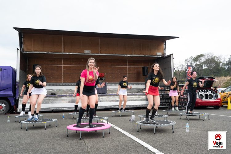 Evento de Drift reune apaixonados por velocidade no Suzuka Twin Circuit