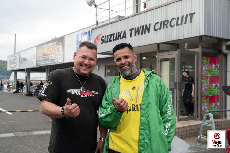 Evento de Drift reune apaixonados por velocidade no Suzuka Twin Circuit