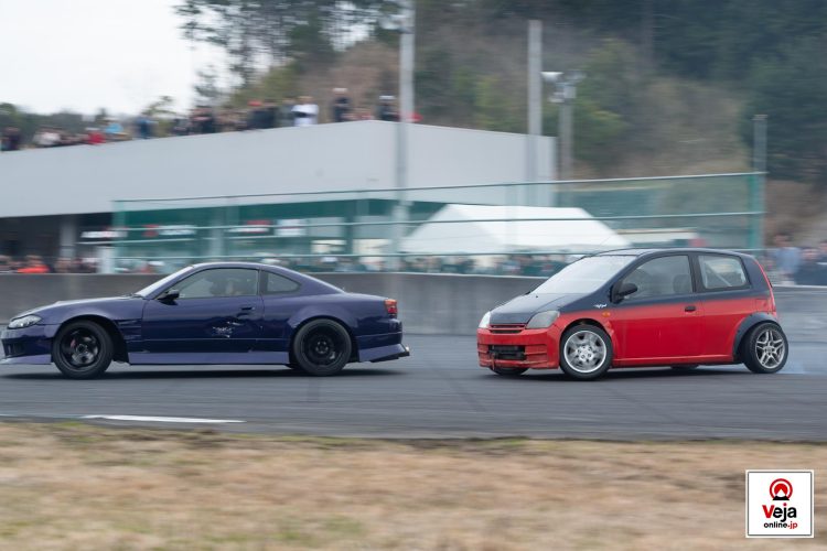 Evento de Drift reune apaixonados por velocidade no Suzuka Twin Circuit