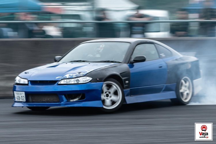 Evento de Drift reune apaixonados por velocidade no Suzuka Twin Circuit