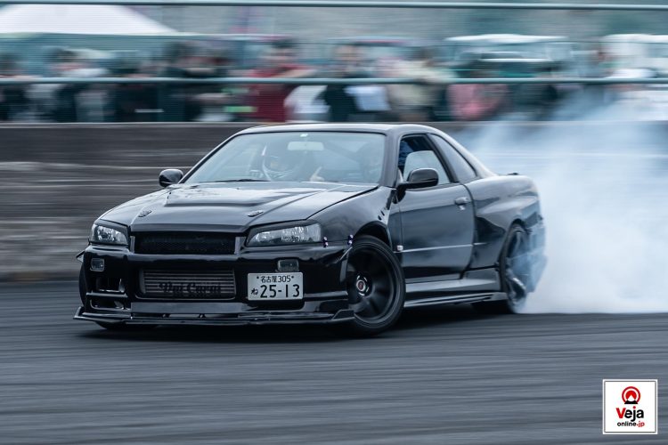 Evento de Drift reune apaixonados por velocidade no Suzuka Twin Circuit