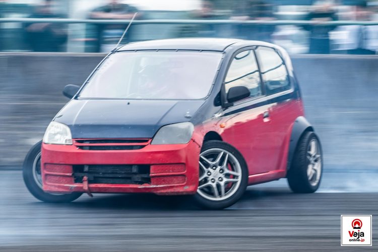 Evento de Drift reune apaixonados por velocidade no Suzuka Twin Circuit