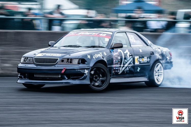 Evento de Drift reune apaixonados por velocidade no Suzuka Twin Circuit