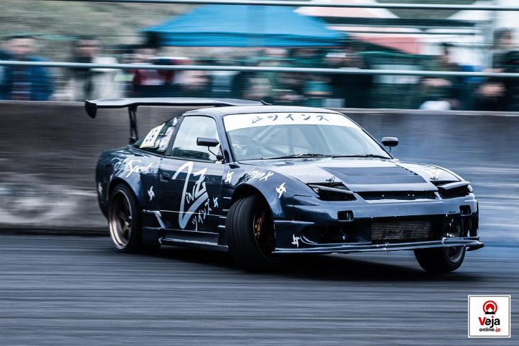 Evento de Drift reune apaixonados por velocidade no Suzuka Twin Circuit
