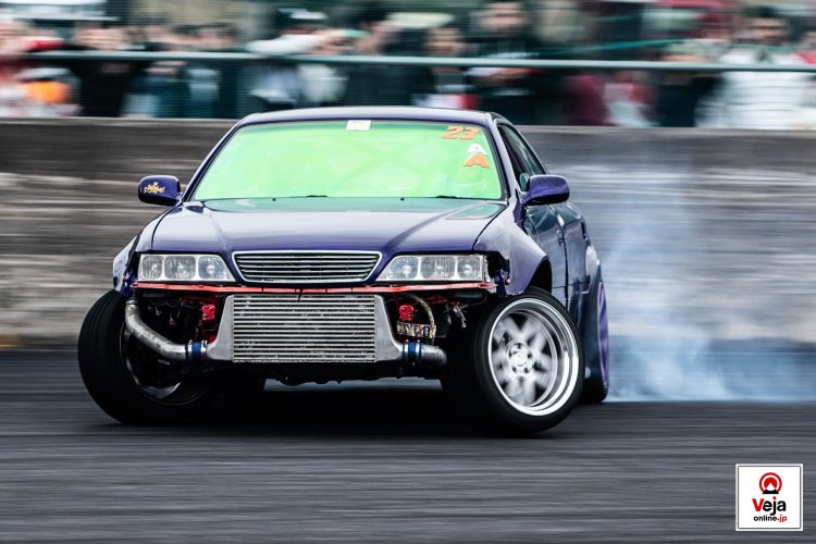Evento de Drift reune apaixonados por velocidade no Suzuka Twin Circuit