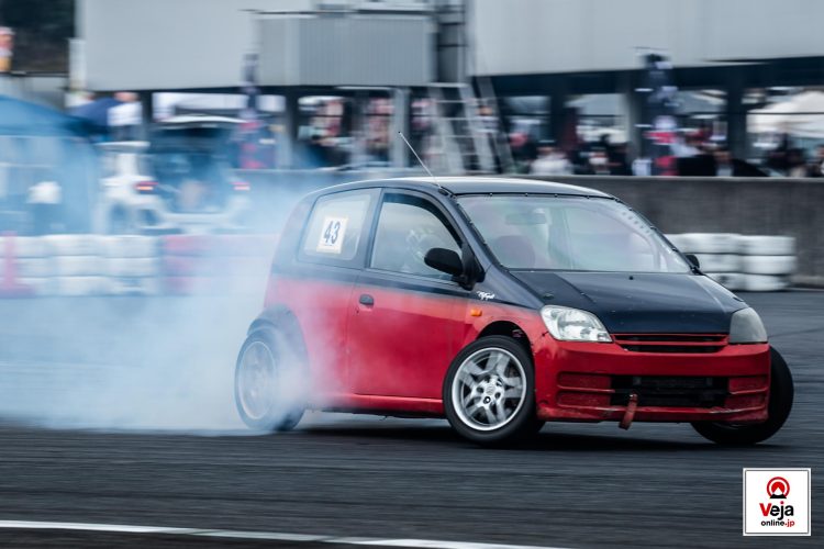 Evento de Drift reune apaixonados por velocidade no Suzuka Twin Circuit