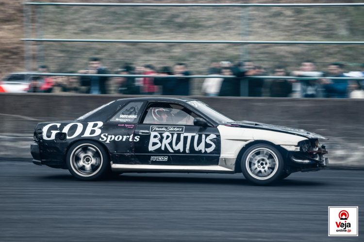 Evento de Drift reune apaixonados por velocidade no Suzuka Twin Circuit