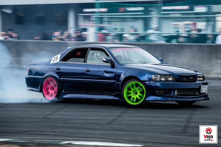 Evento de Drift reune apaixonados por velocidade no Suzuka Twin Circuit