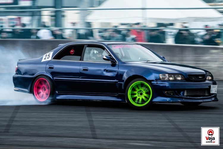 Evento de Drift reune apaixonados por velocidade no Suzuka Twin Circuit
