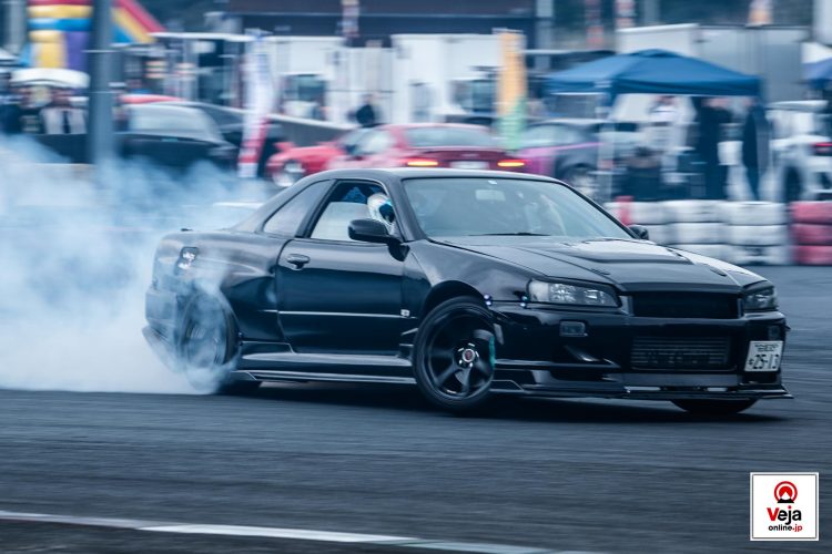 Evento de Drift reune apaixonados por velocidade no Suzuka Twin Circuit