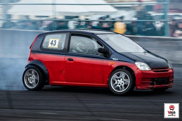 Evento de Drift reune apaixonados por velocidade no Suzuka Twin Circuit