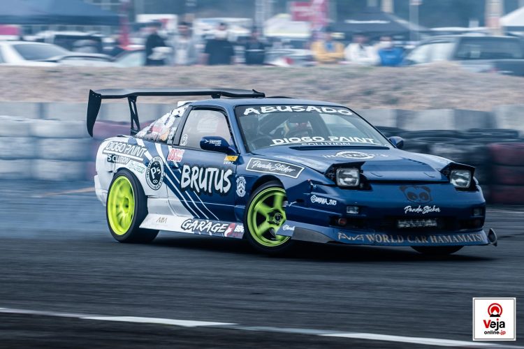 Evento de Drift reune apaixonados por velocidade no Suzuka Twin Circuit