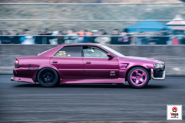 Evento de Drift reune apaixonados por velocidade no Suzuka Twin Circuit