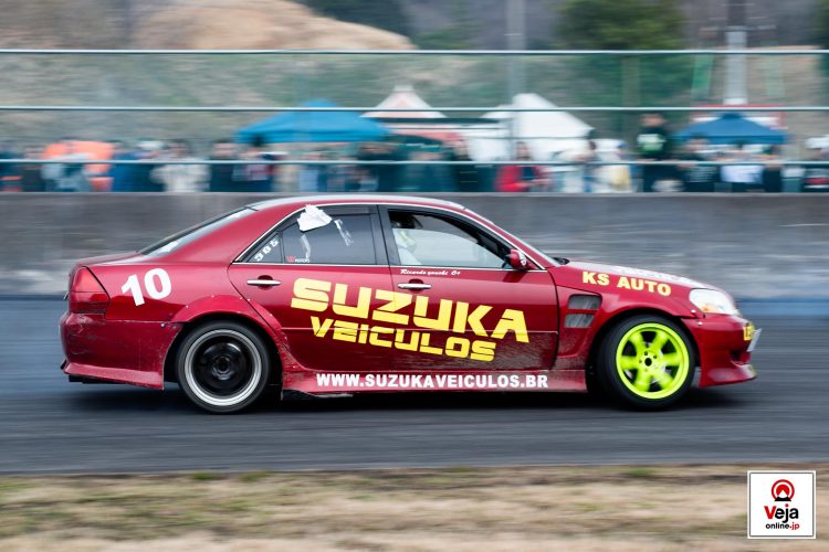 Evento de Drift reune apaixonados por velocidade no Suzuka Twin Circuit