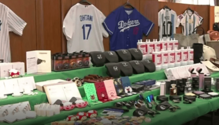 Apreensões de produtos falsificados atingiram mais de 30 mil casos no Japão