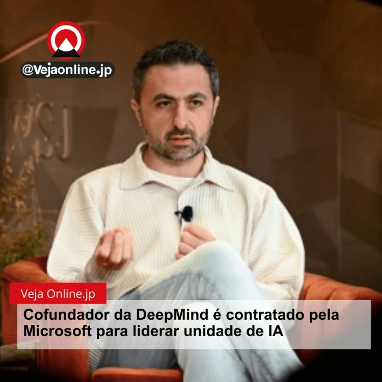 Cofundador da DeepMind é contratado pela Microsoft para liderar unidade de IA