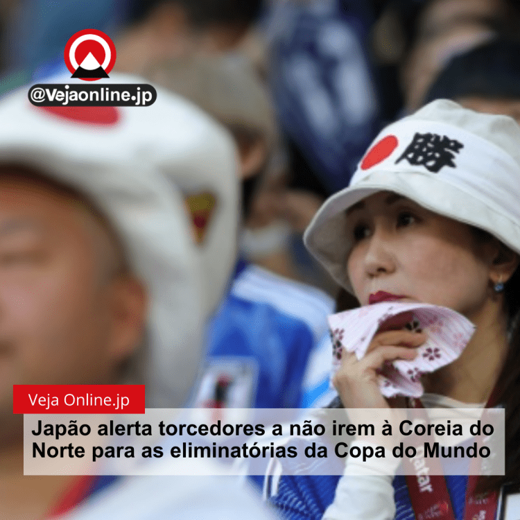 Japão alerta torcedores a não irem à Coreia do Norte para as eliminatórias da Copa do Mundo