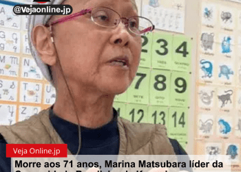 Morre ao 71 anos, Marina Matsubara líder da Comunidade Brasileira de Kansai