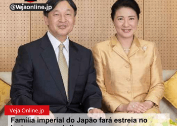 Família imperial do Japão fará estreia no Instagram em abril