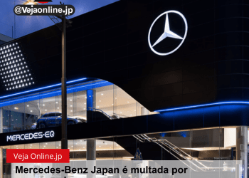 Mercedes-Benz Japan é multada por propaganda enganosa