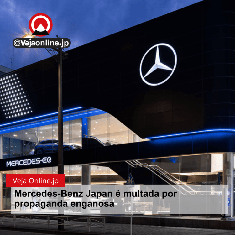 Mercedes-Benz Japan é multada por propaganda enganosa