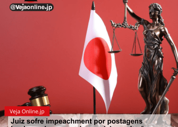 Juiz sofre impeachment por postagens inadequadas nas redes sociais no Japão