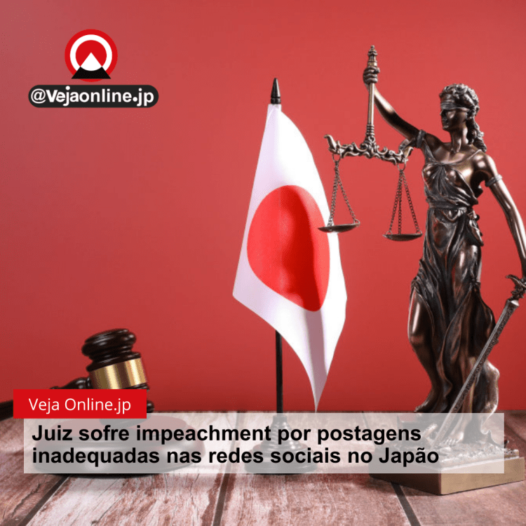 Juiz sofre impeachment por postagens inadequadas nas redes sociais no Japão