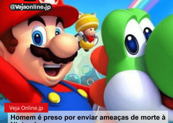 Homem é preso por enviar ameaças de morte à Nintendo