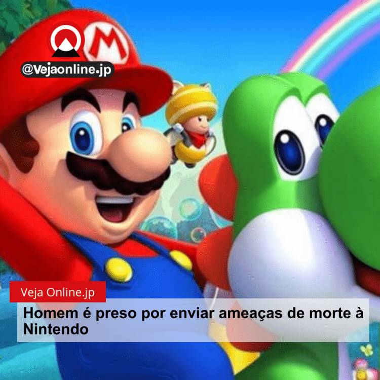 Homem é preso por enviar ameaças de morte à Nintendo