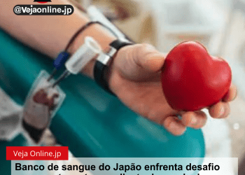 Banco de sangue do Japão enfrenta desafio para manter estoque, diante da queda de doadores