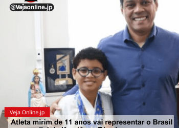 Atleta mirim de 11 anos vai representar o Brasil no mundial de Karatê em Tóquio