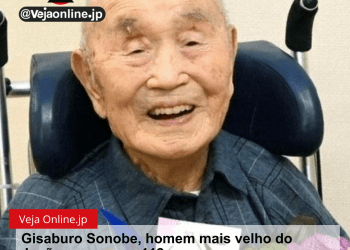 Gisaburo Sonobe, homem mais velho do Japão, morre aos 112 anos