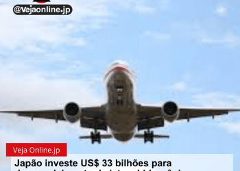 Japão investe US$ 33 bilhões para desenvolvimento de jato a hidrogênio