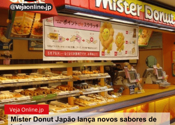 Mister Donut lança novos sabores de tortas
