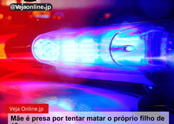 Mãe é presa por tentar matar o próprio filho de 18 anos