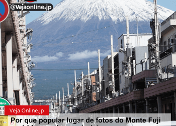 Por que popular lugar de fotos do Monte Fuji será bloqueado para turistas