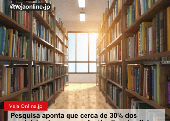 Pesquisa aponta que cerca de 30% dos municípios japoneses não têm livrarias físicas